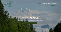Desktop Screenshot of denalitaxishuttle.com
